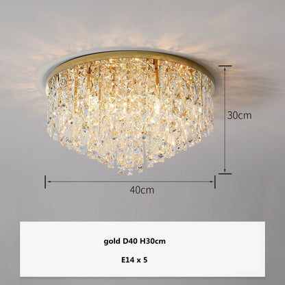 Amara Luxury K9 Crystal Ceiling Lamp