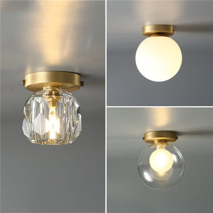 Amélie Evelyn Crystal Star Ceiling Lamp