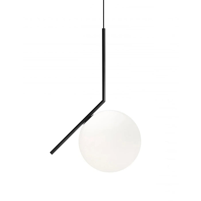 Isabelle Spherical Opal Pendant Light