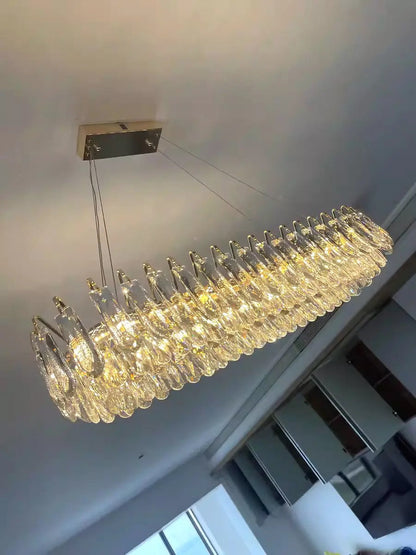 Sophie Premium K9 Crystal Modern Ceiling Light