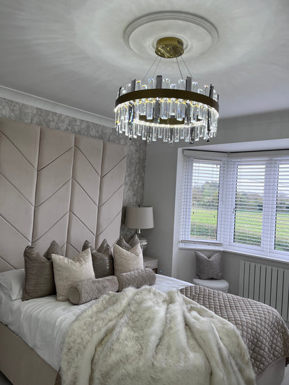 Louise Princess Kate Crystal Chandelier