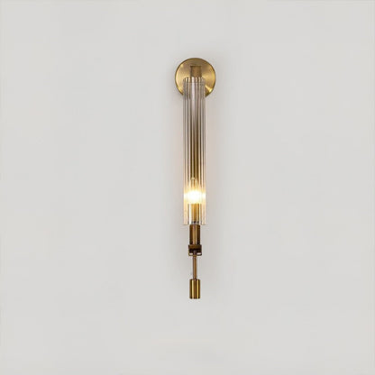 Sabine Glass Cylinder Wall Lamp