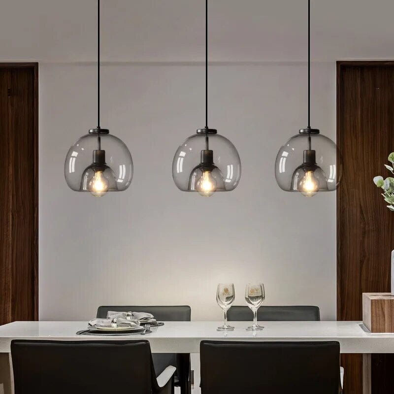 Amélie Antonio Glass Pendant Light