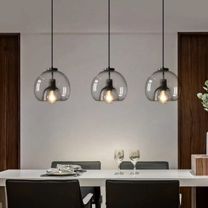 Amélie Antonio Glass Pendant Light
