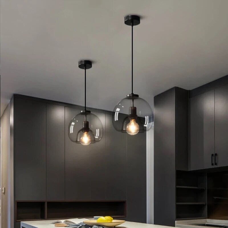 Amélie Antonio Glass Pendant Light