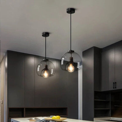 Amélie Antonio Glass Pendant Light