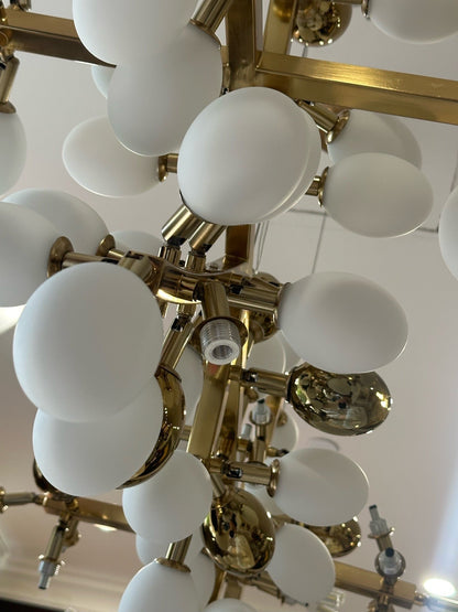 Chloé Golden Grape Vine Chandelier