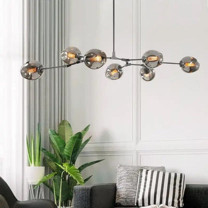 Inès Customizable Derrick Chandelier