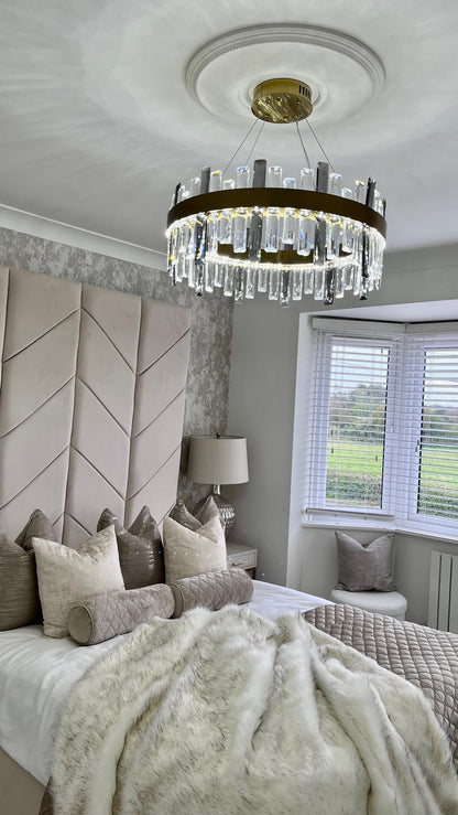 Louise Princess Kate Crystal Chandelier