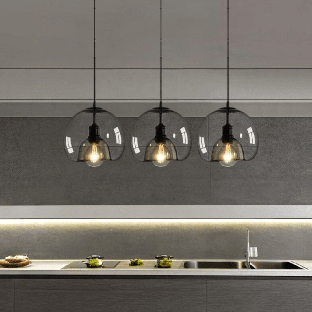 Amélie Antonio Glass Pendant Light