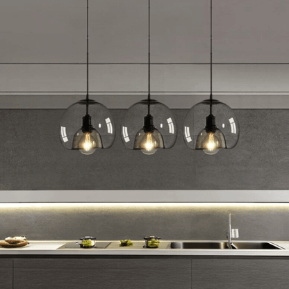 Amélie Antonio Glass Pendant Light