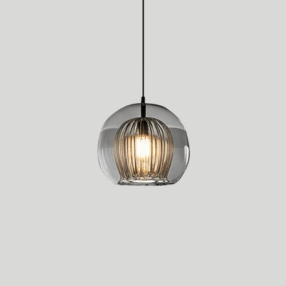 Isabella Interconnected Bubble Glass Pendant