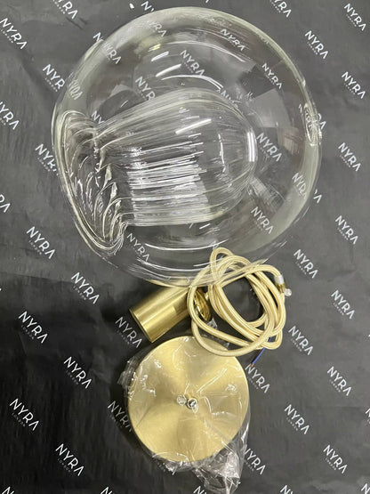 Isabella Interconnected Bubble Glass Pendant