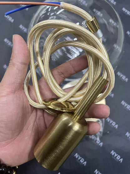 Isabella Interconnected Bubble Glass Pendant