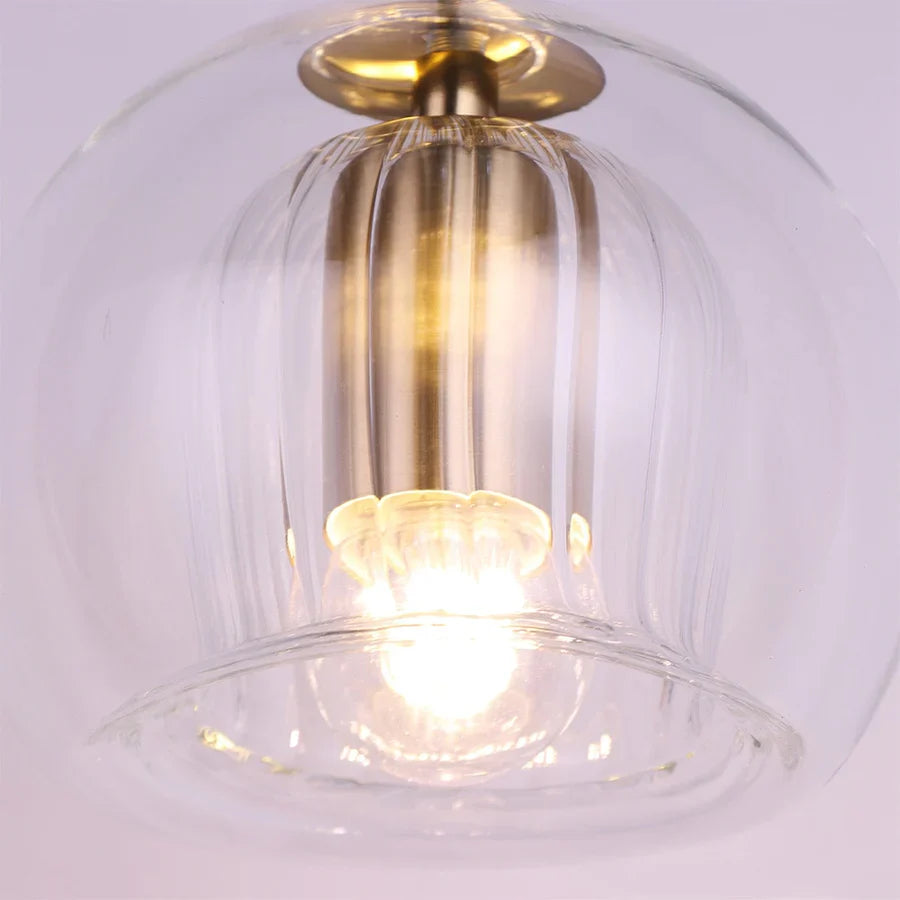 Isabella Interconnected Bubble Glass Pendant