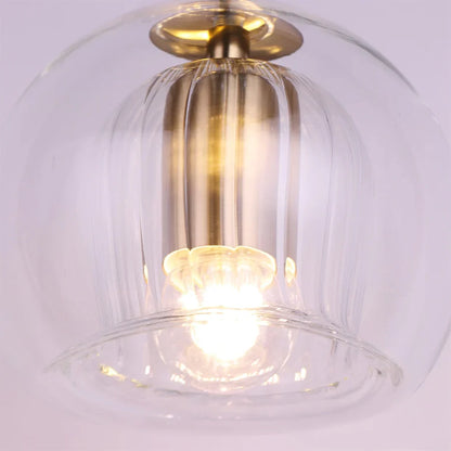 Isabella Interconnected Bubble Glass Pendant