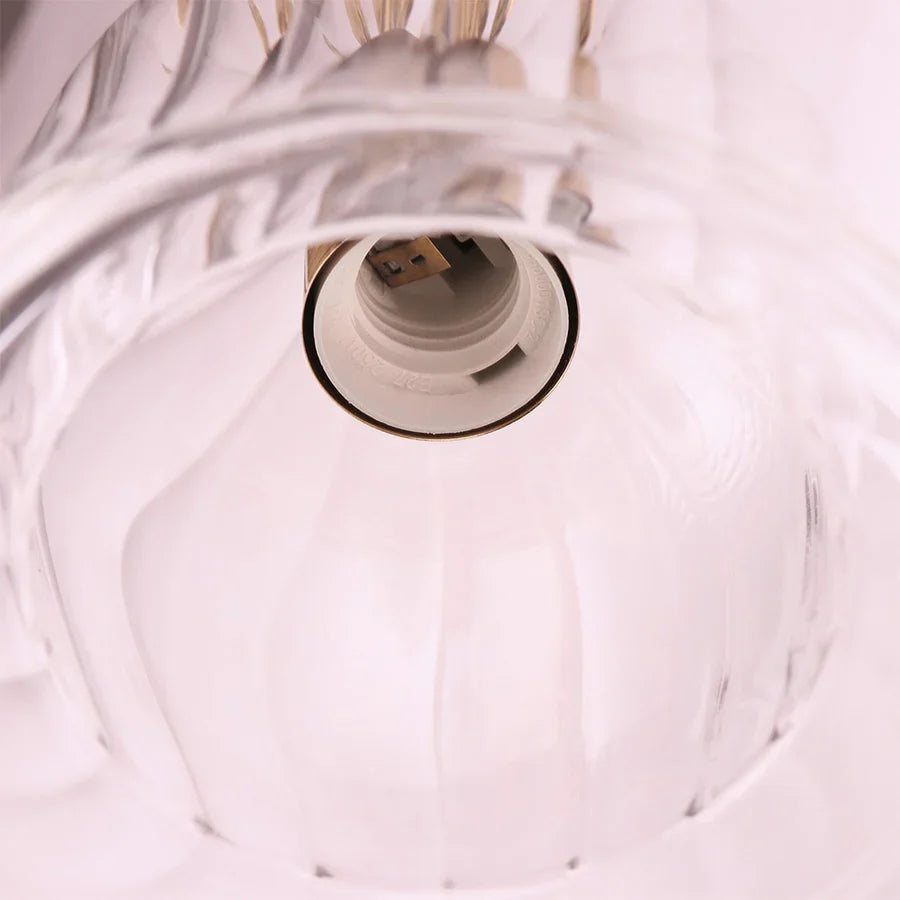 Isabella Interconnected Bubble Glass Pendant