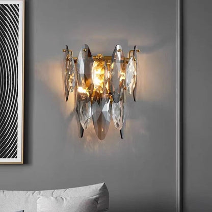 Elodie Crystal Leaf Nordic Luxury Chandelier