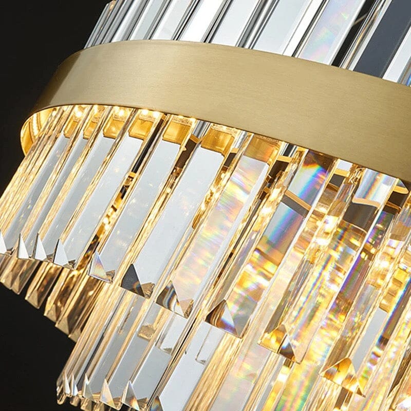 Celeste Orion Handcrafted Crystal Chandelier
