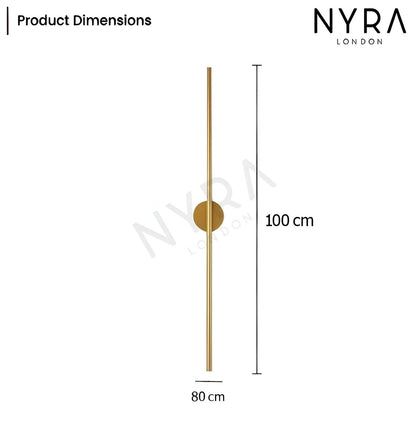 Elena Minimalist Linear Sconce