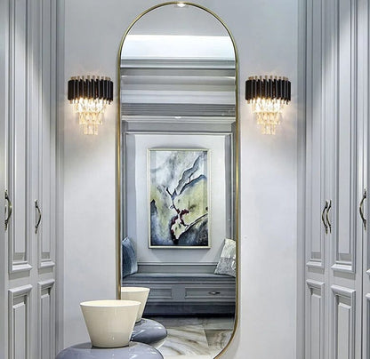 Sylvie Maestro Crystal Wall Lamp