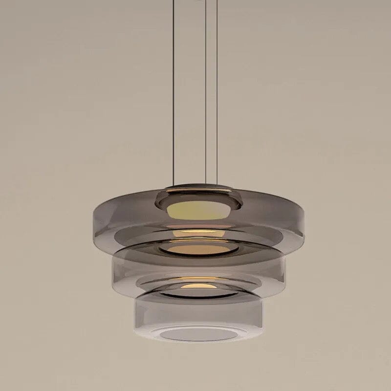 Juliette Scandinavian Glass Pendant Light