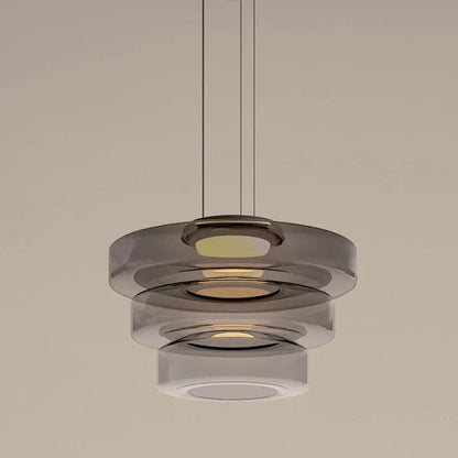 Juliette Scandinavian Glass Pendant Light