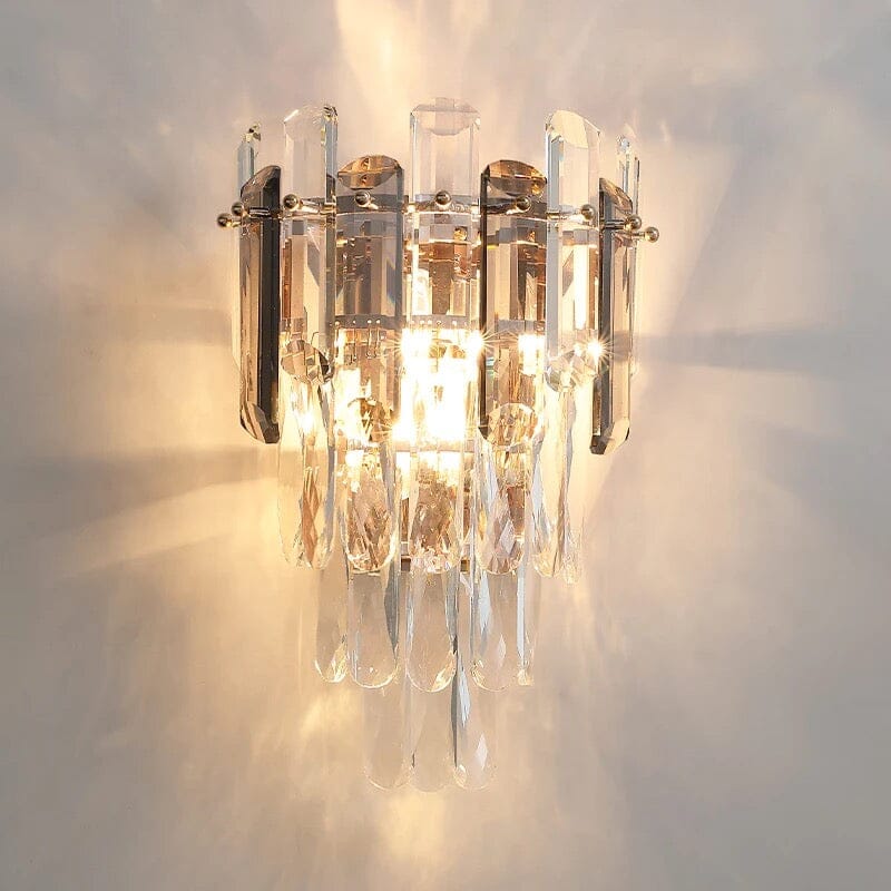 Pauline Nordic Crystal Wall Lamp
