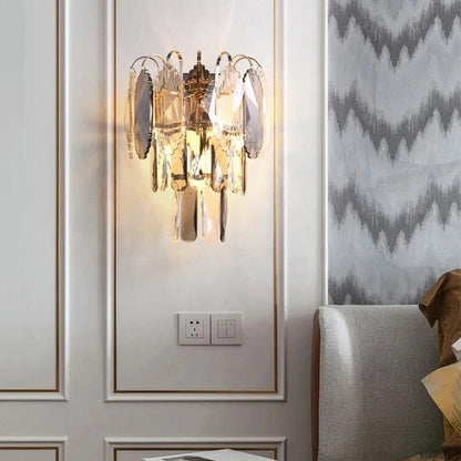 Pauline Nordic Crystal Wall Lamp