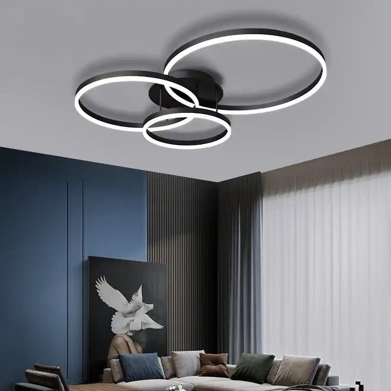 Elena Minimalist Circular Ceiling Light