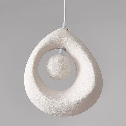 Hana Wabi Sabi Zen Pendant Light