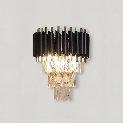 Sylvie Maestro Crystal Wall Lamp