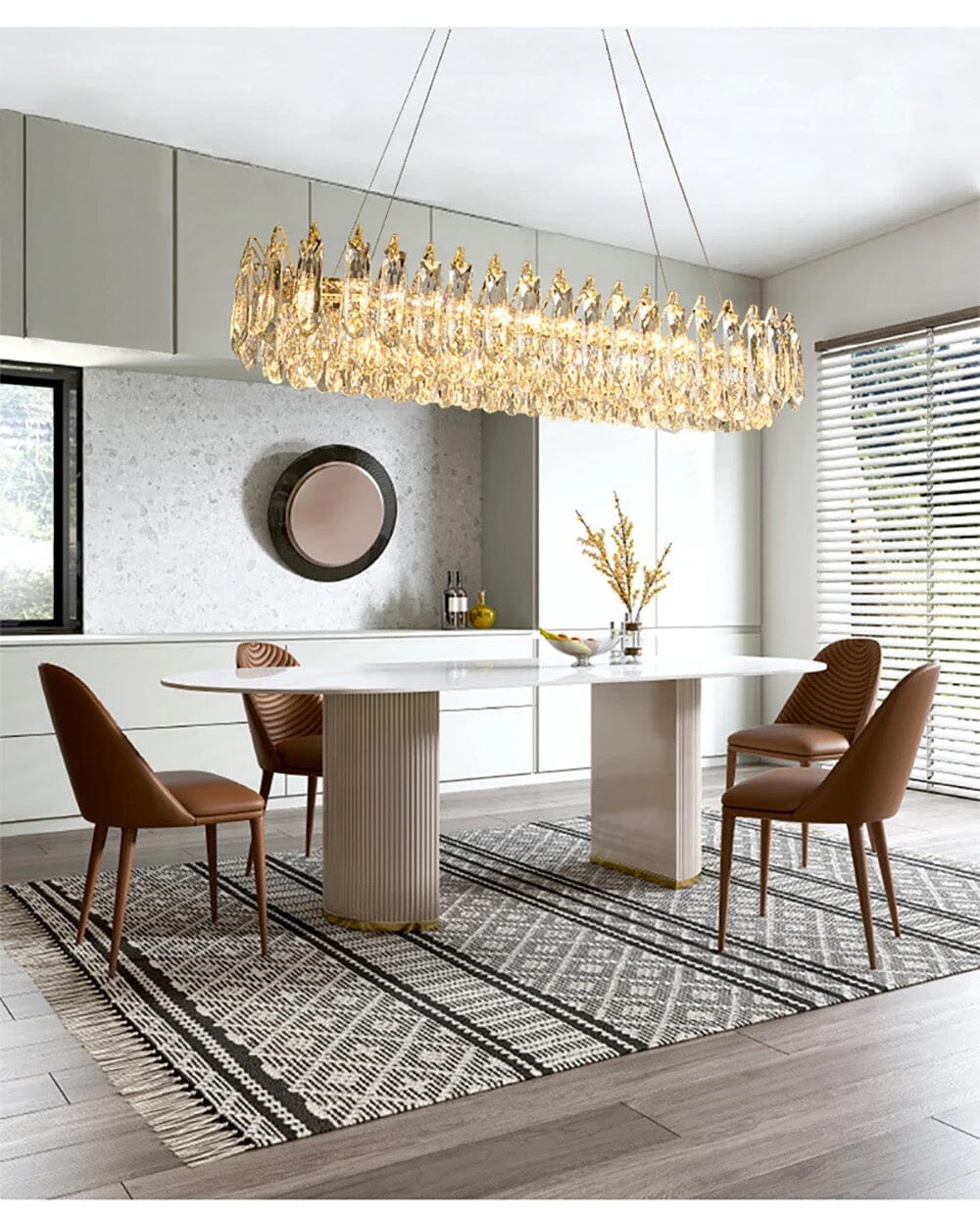 Sophie Premium K9 Crystal Modern Ceiling Light