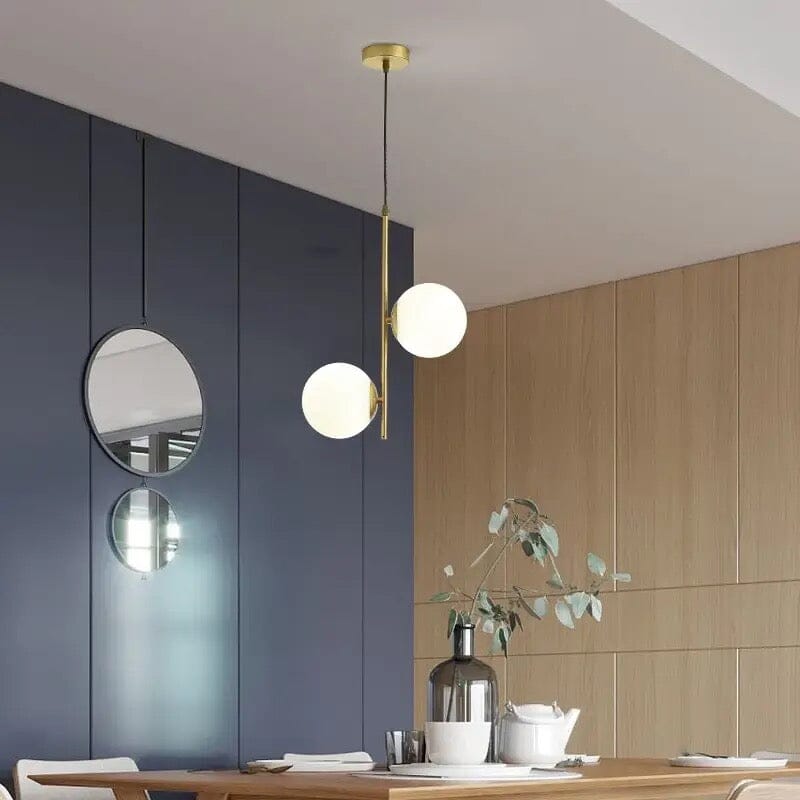Camille Modern Bubble Ring Pendant Light