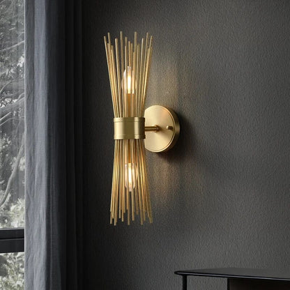 Elodie Brass Artistry Wall Sconce
