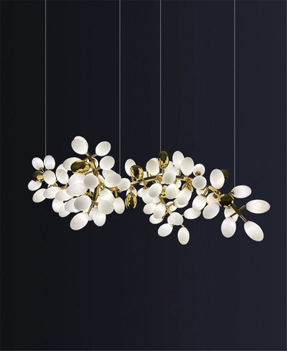 Chloé Golden Grape Vine Chandelier