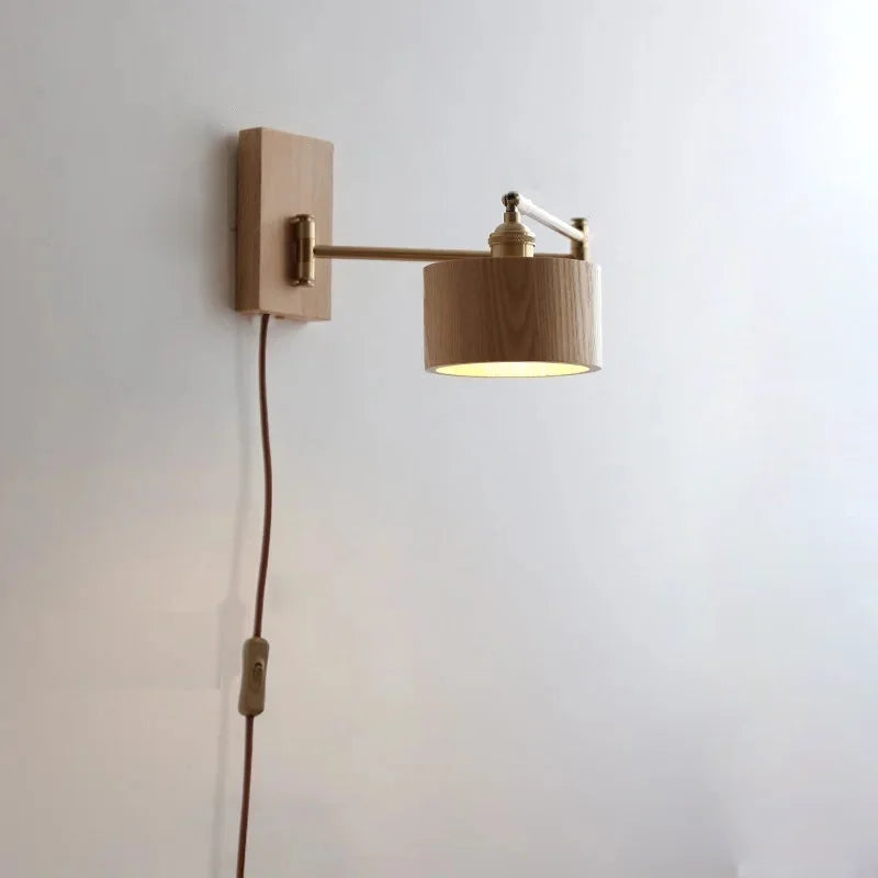 Élodie Ashwood Pivot Adjustable LED Wall Sconce