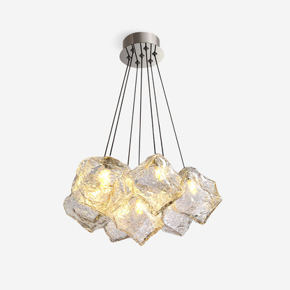 Clémence Ice Cubes Modern Chandelier