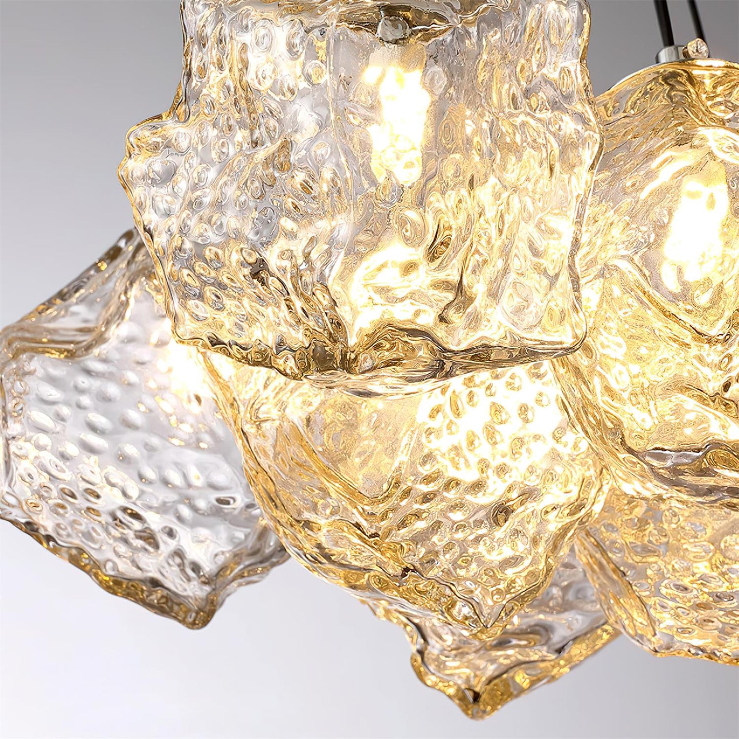 Clémence Ice Cubes Modern Chandelier