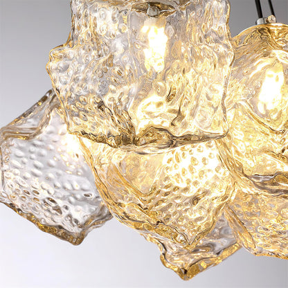 Clémence Ice Cubes Modern Chandelier