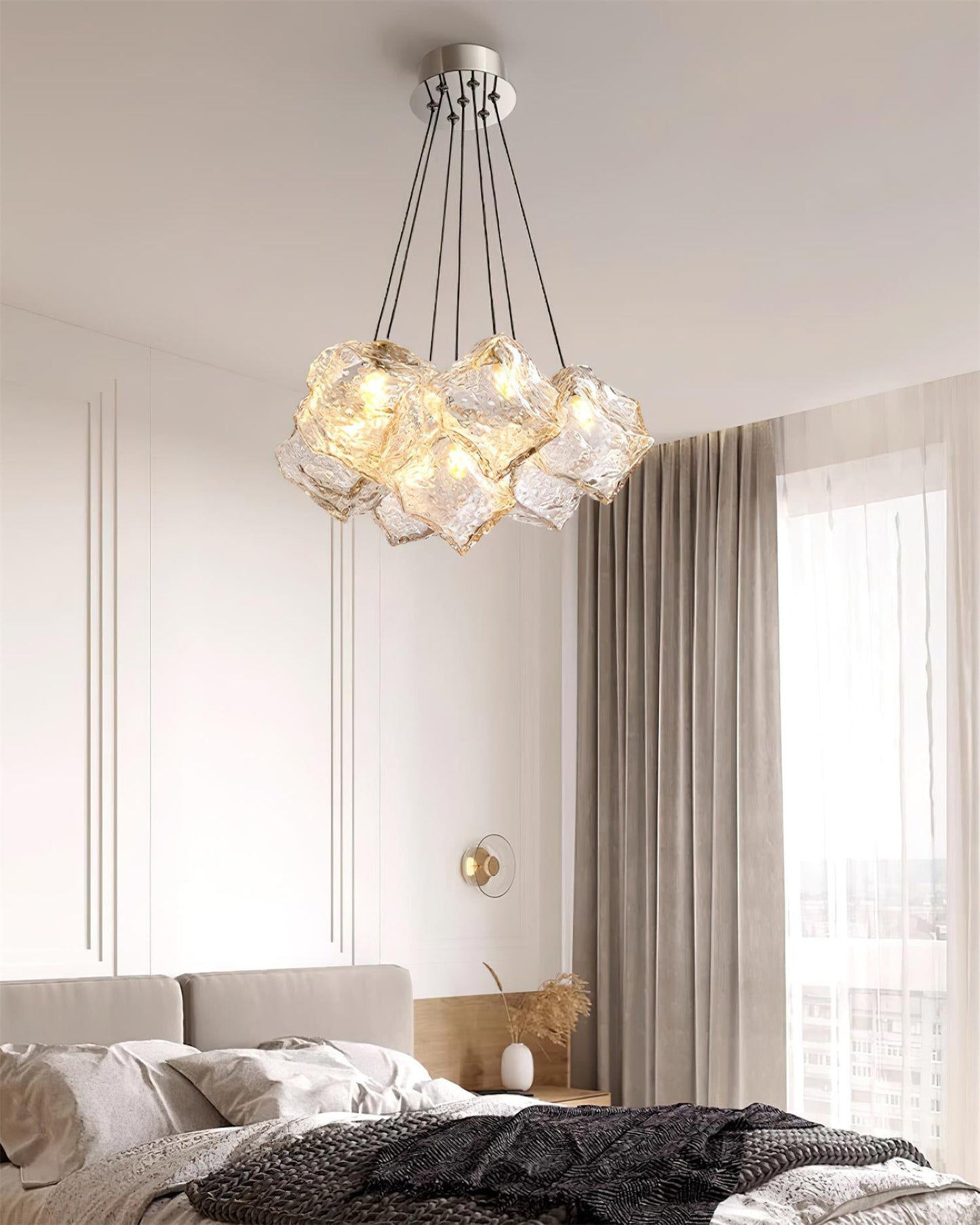 Clémence Ice Cubes Modern Chandelier