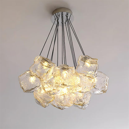 Clémence Ice Cubes Modern Chandelier