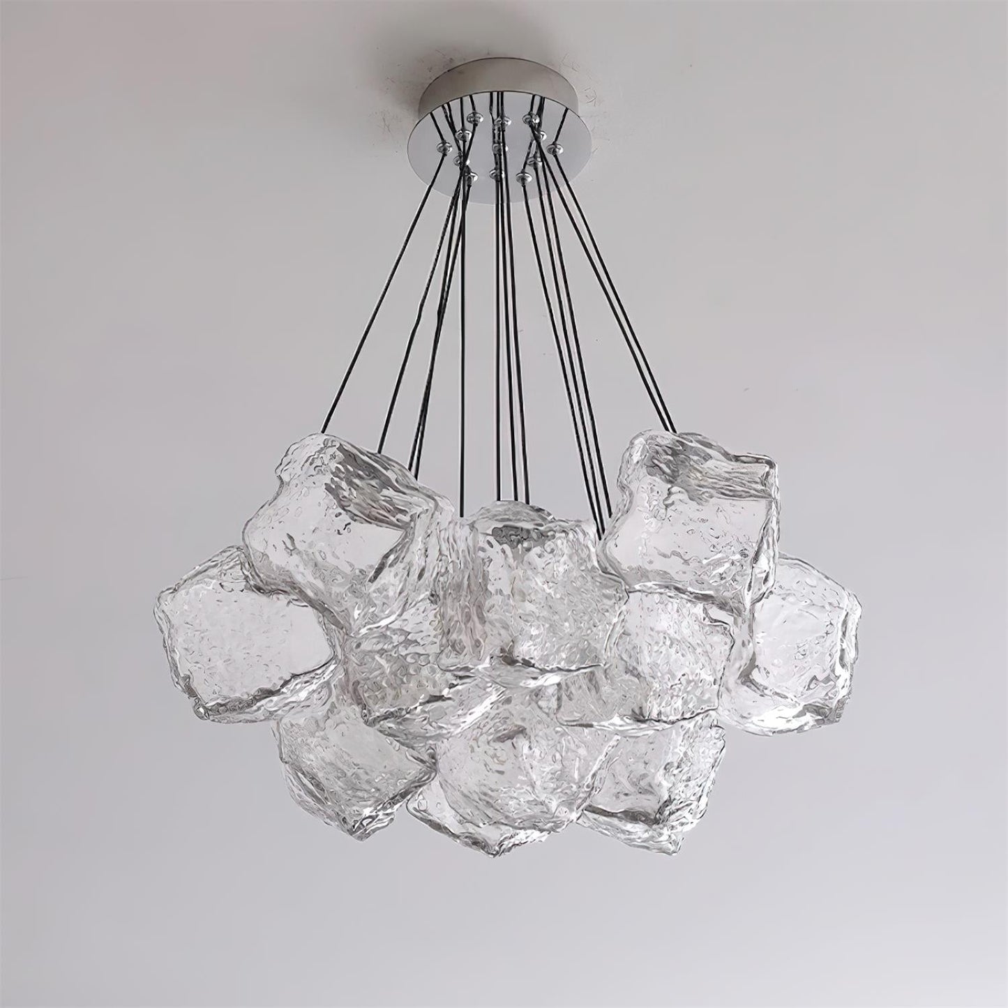 Clémence Ice Cubes Modern Chandelier