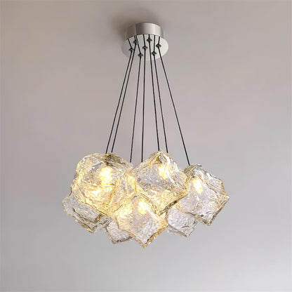 Clémence Ice Cubes Modern Chandelier