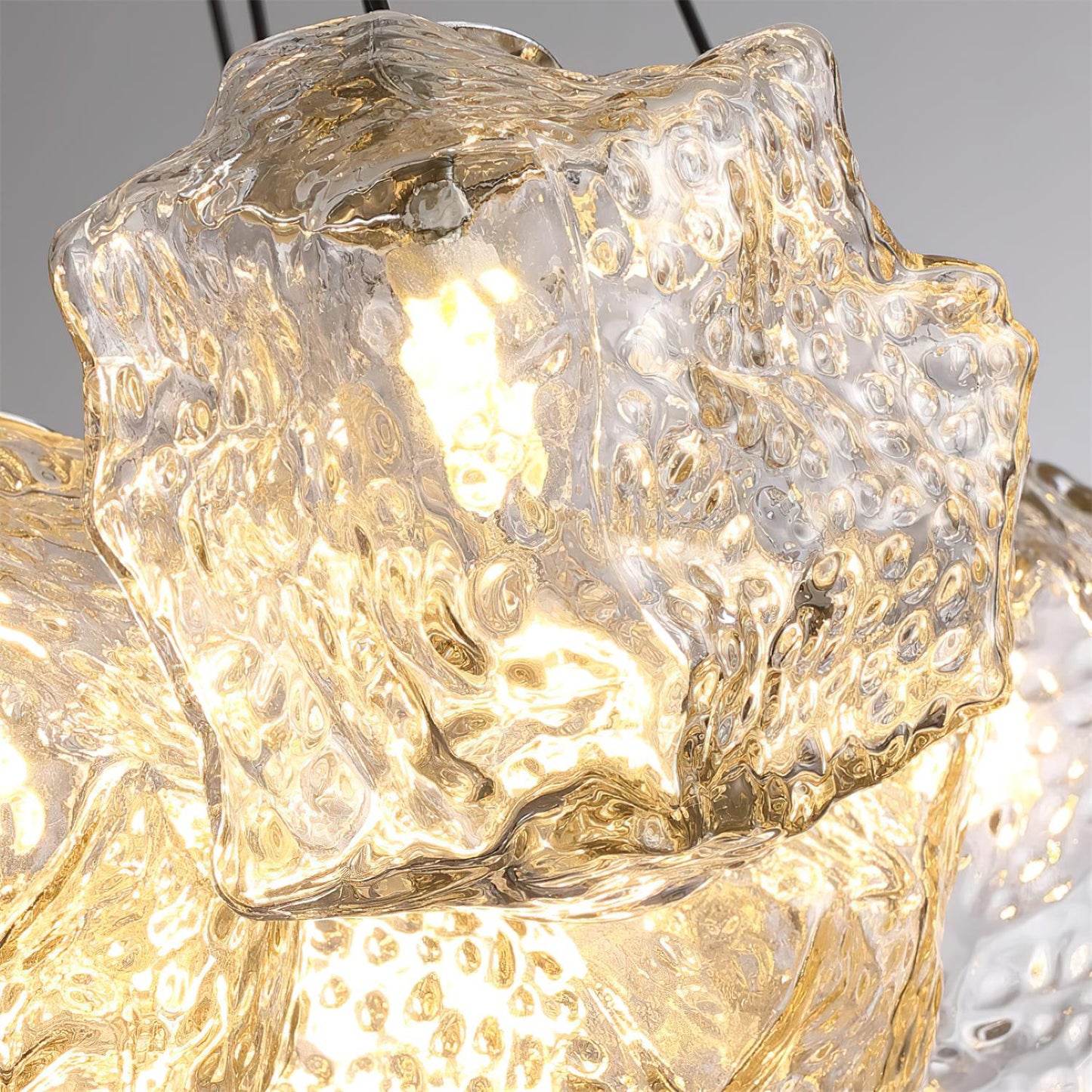 Clémence Ice Cubes Modern Chandelier