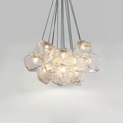 Clémence Ice Cubes Modern Chandelier