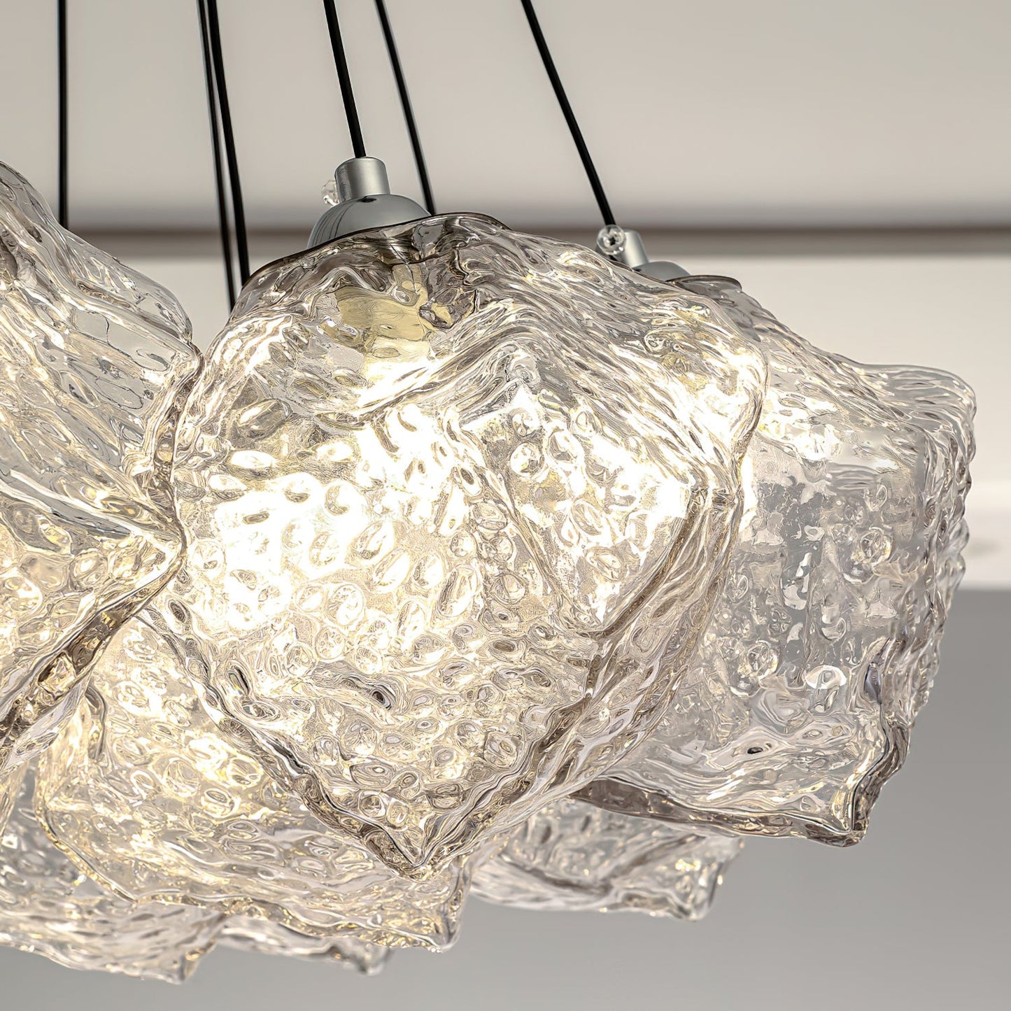 Clémence Ice Cubes Modern Chandelier