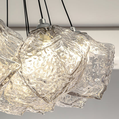 Clémence Ice Cubes Modern Chandelier
