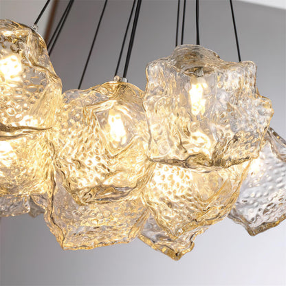 Clémence Ice Cubes Modern Chandelier