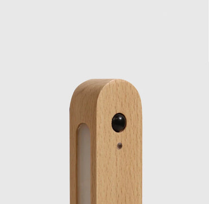 Élise IllumiKey Wooden Magnetic Key Holder LED Night Light